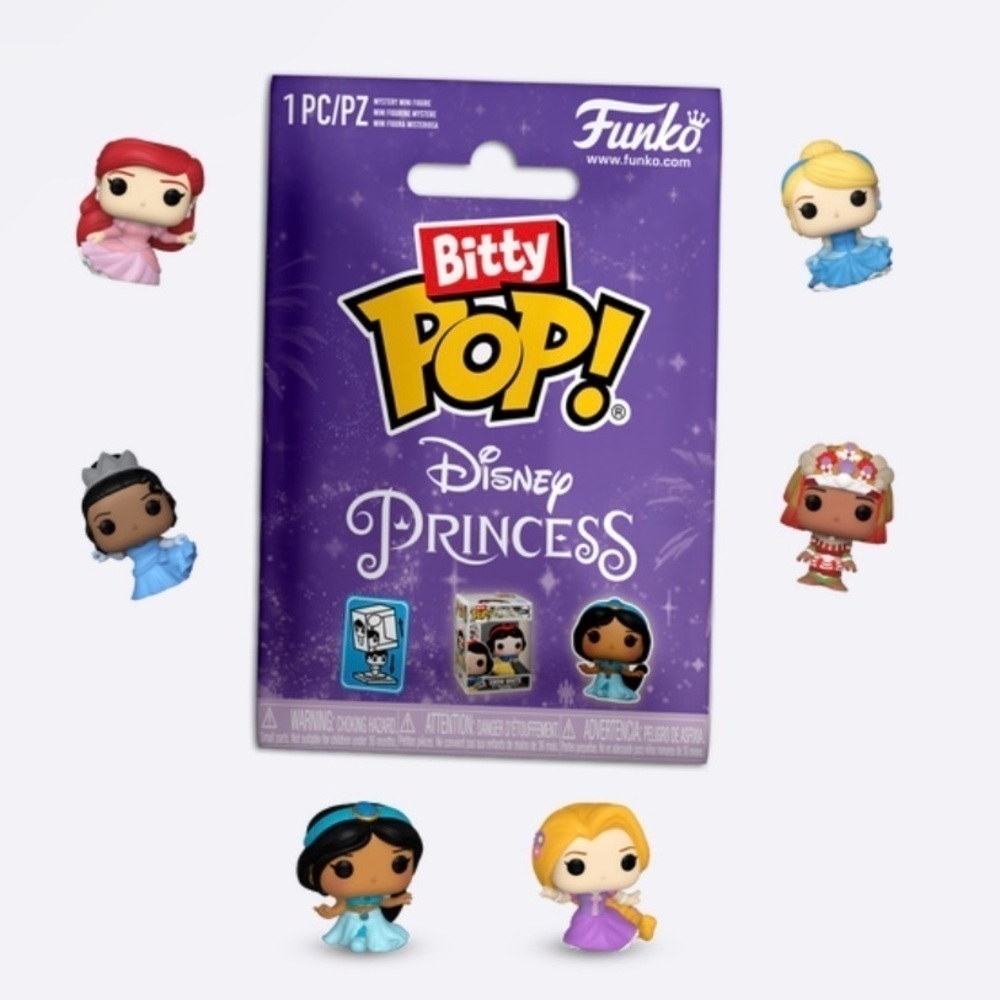 Funko Bitty POP! Disney Princess Blind Bag
